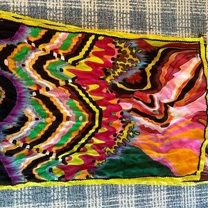 Roberto Cavalli Silk Scarf